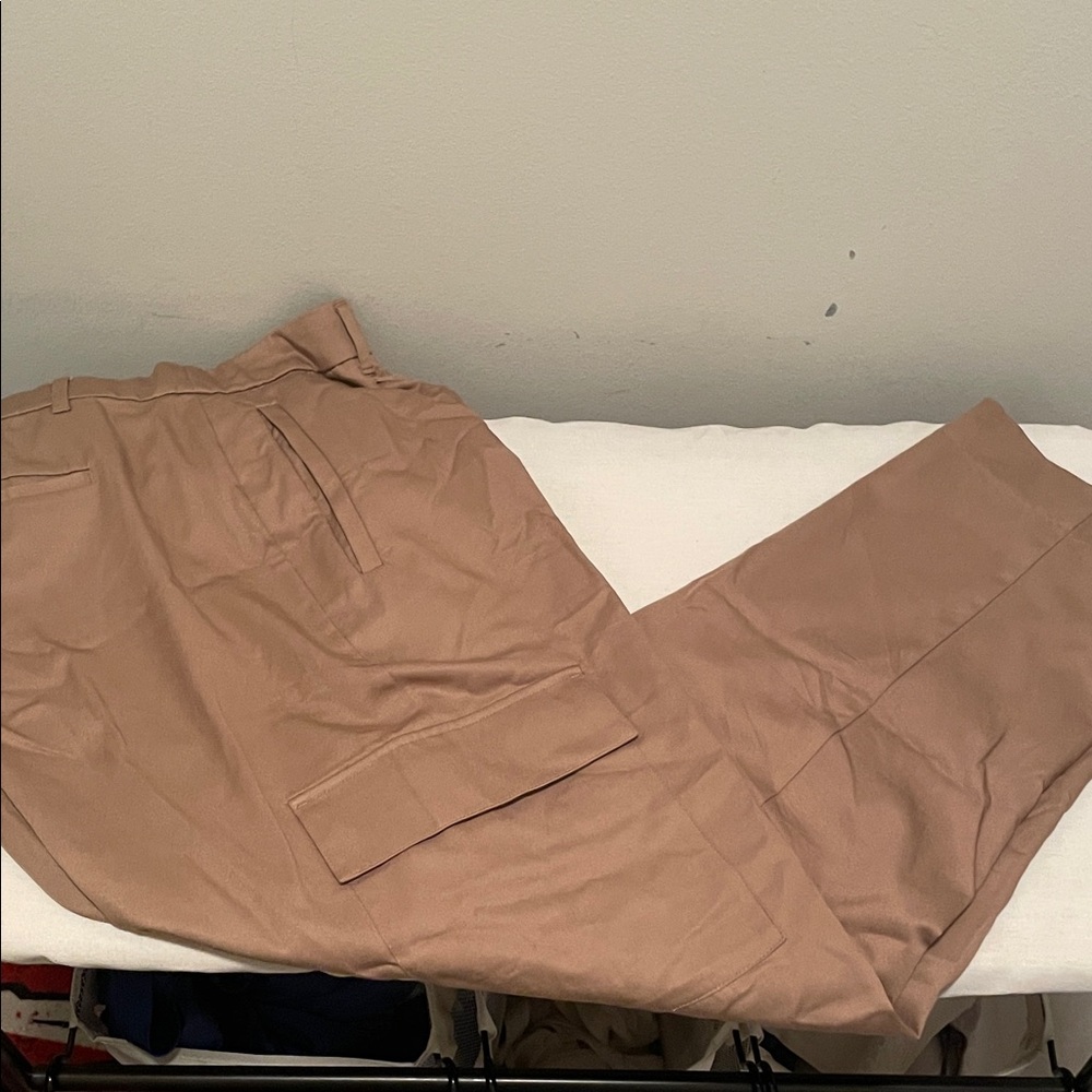 Old Navy Women's Tan Wide Leg Pants